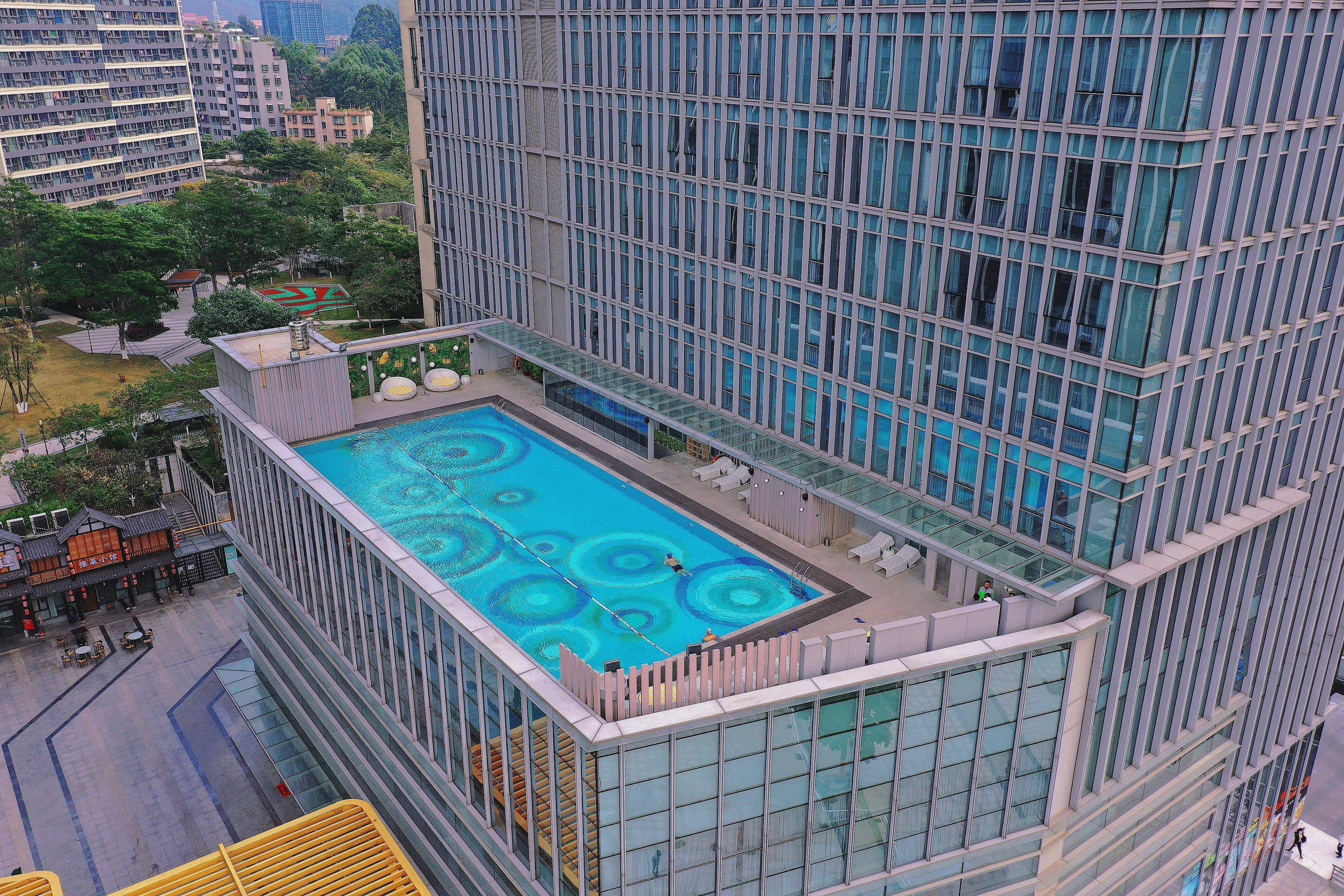 Holiday Inn Guangzhou South Lake Hotel - Ideal For Business & Leisure Ngoại thất bức ảnh