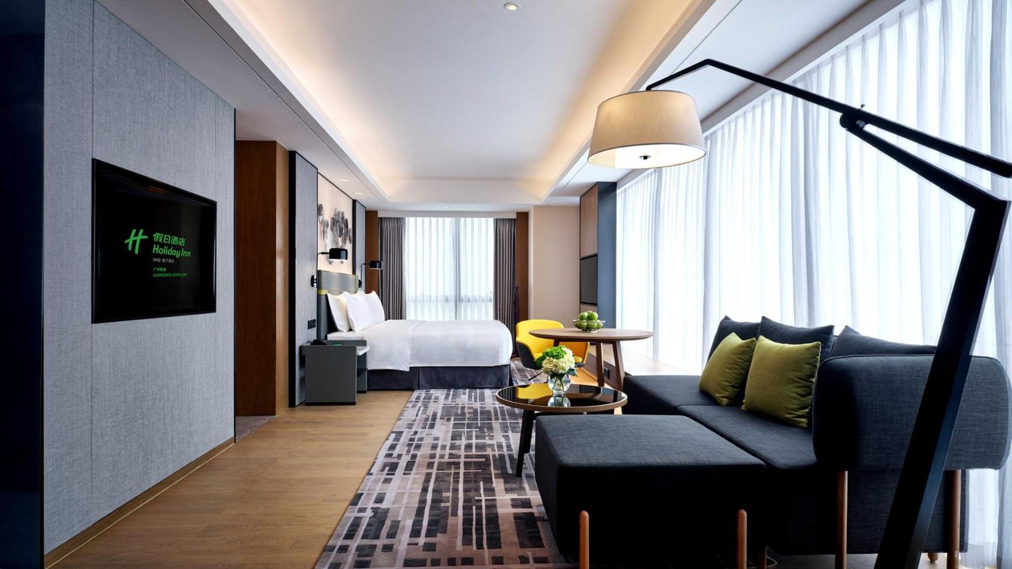 Holiday Inn Guangzhou South Lake Hotel - Ideal For Business & Leisure Ngoại thất bức ảnh