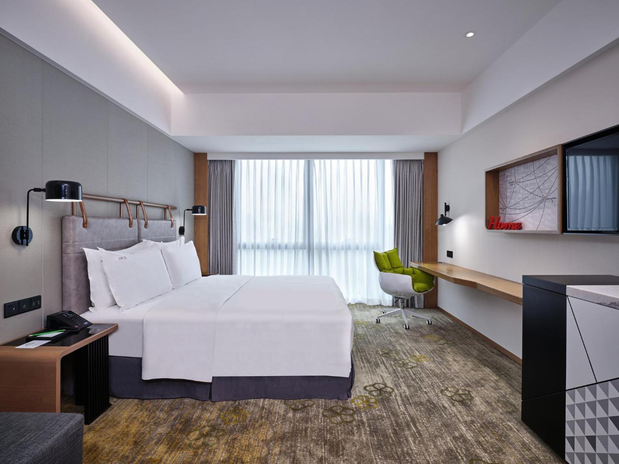 Holiday Inn Guangzhou South Lake Hotel - Ideal For Business & Leisure Ngoại thất bức ảnh