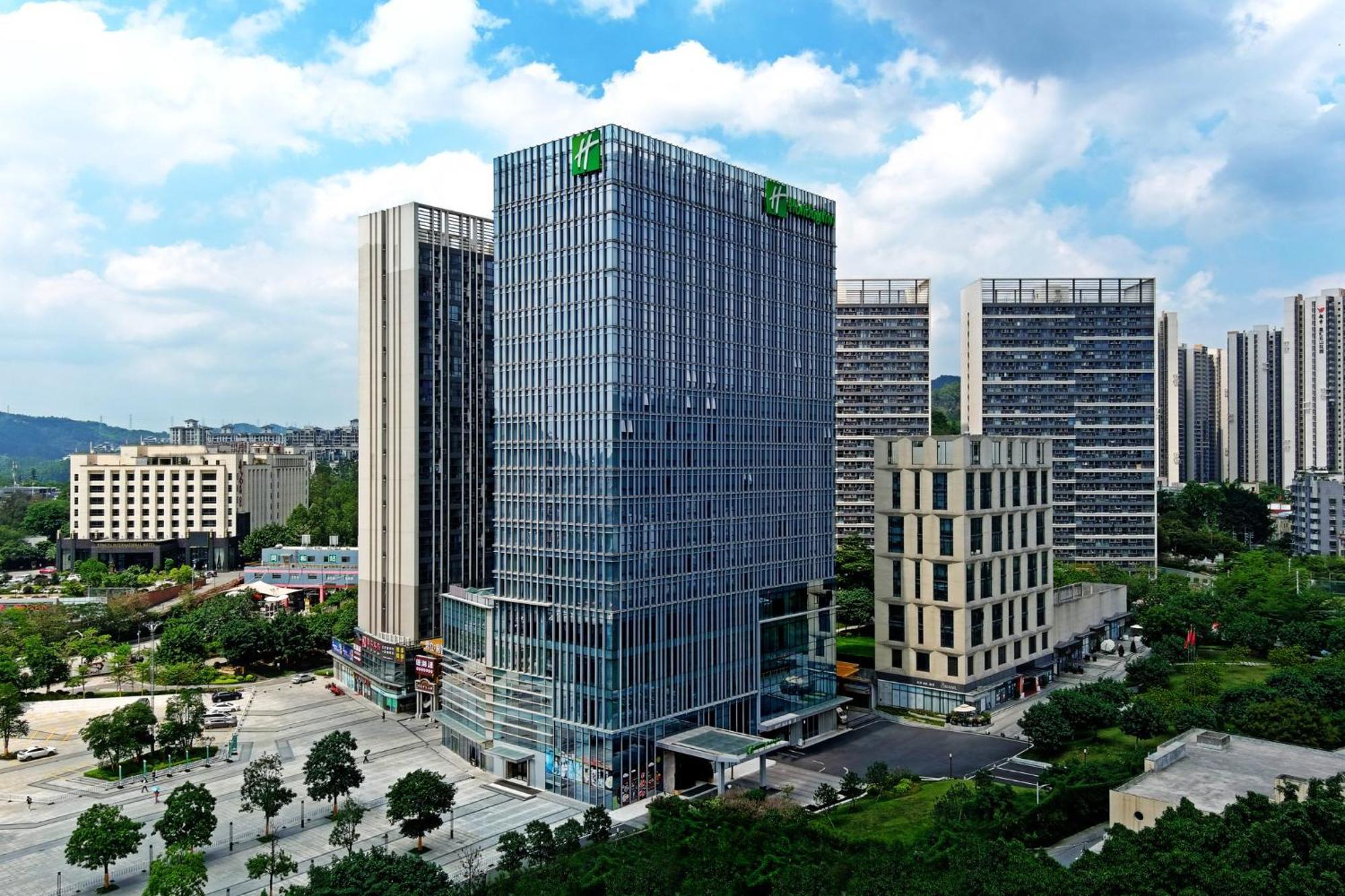 Holiday Inn Guangzhou South Lake Hotel - Ideal For Business & Leisure Ngoại thất bức ảnh